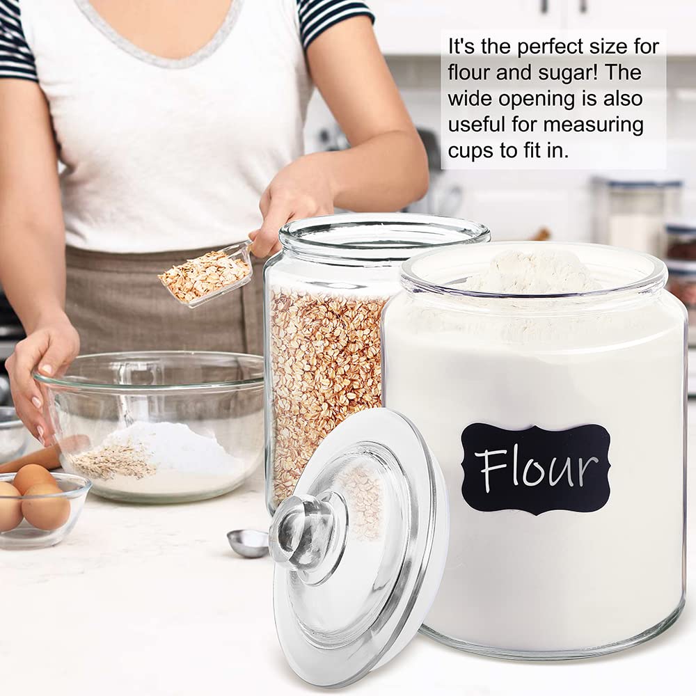 Daitouge multi-use storage for flour, sugar, rice, or pasta