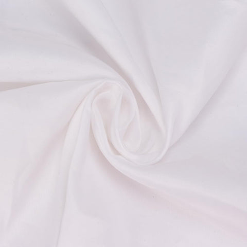 DAKKIONY 120 inch white round tablecloth ready for washing