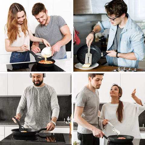 Dakraj easy-clean design for simple rinsing after cooking