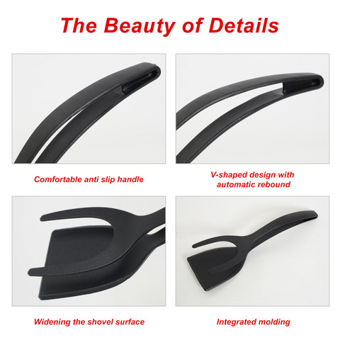 Dakraj heat-resistant spatula up to 650°C for demanding frying tasks
