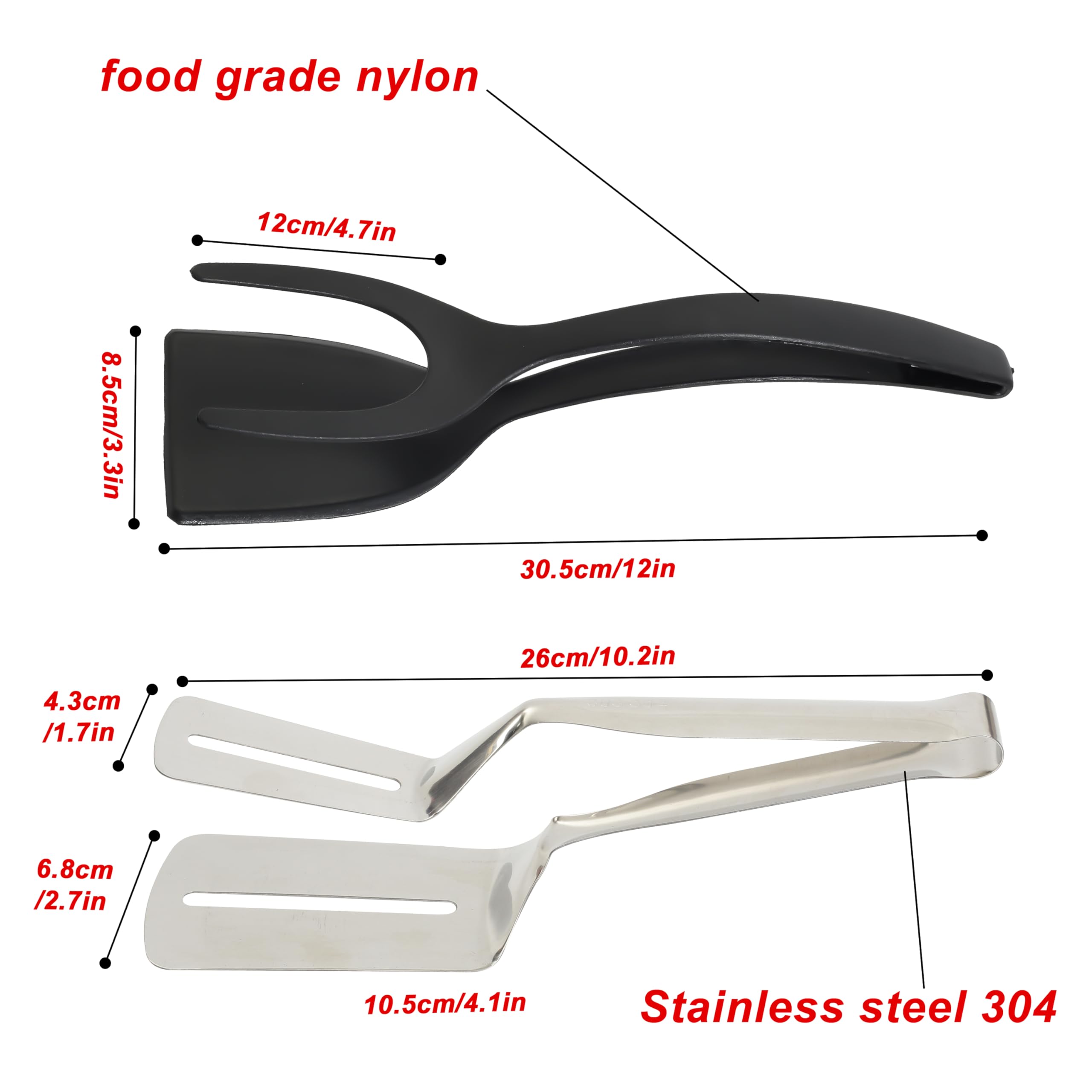 Dakraj non-slip handle for secure grip during sizzling sessions