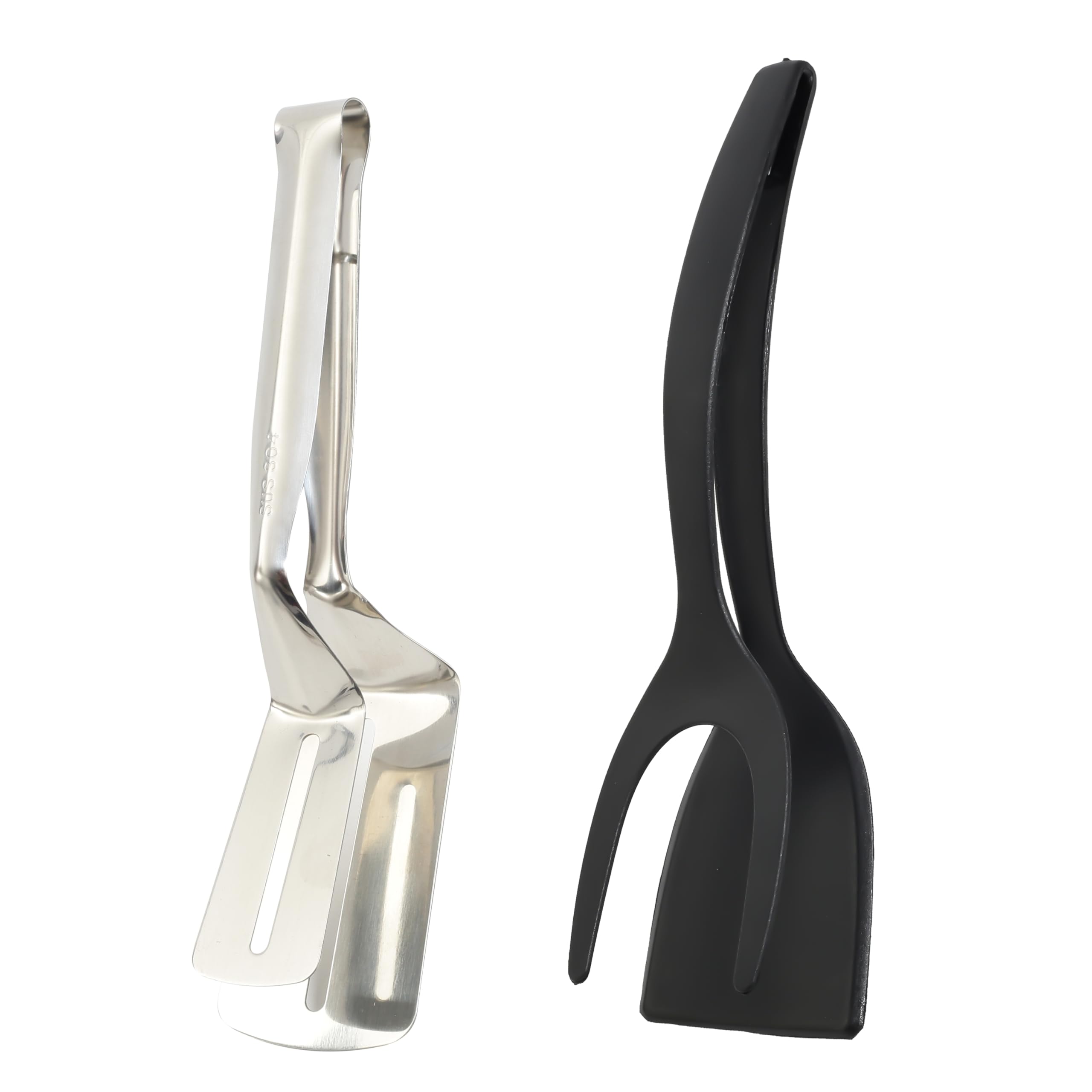Dakraj nylon egg spatula flipper for delicate flipping on non-stick pans