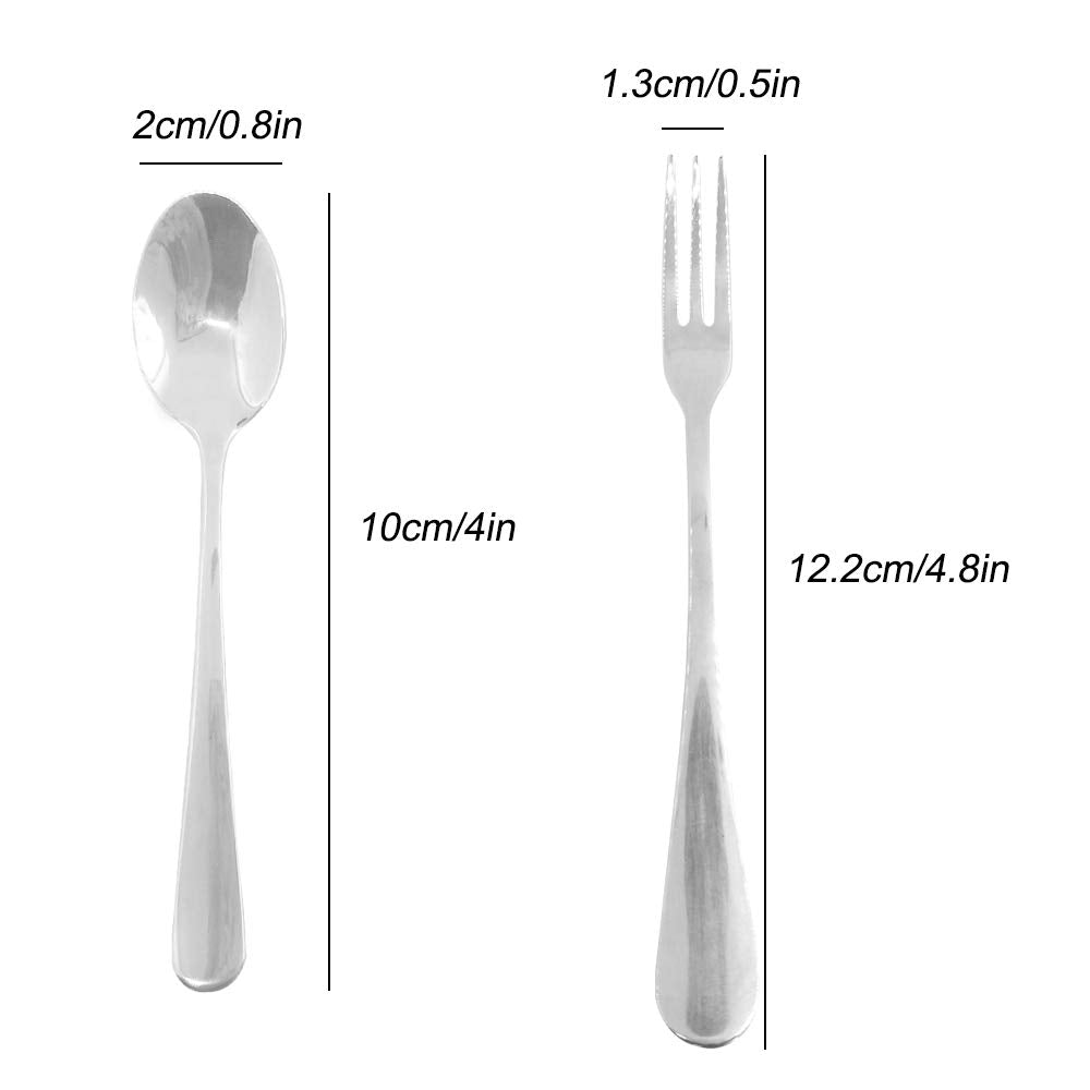 DaKuan durable stainless steel finish shines on table.