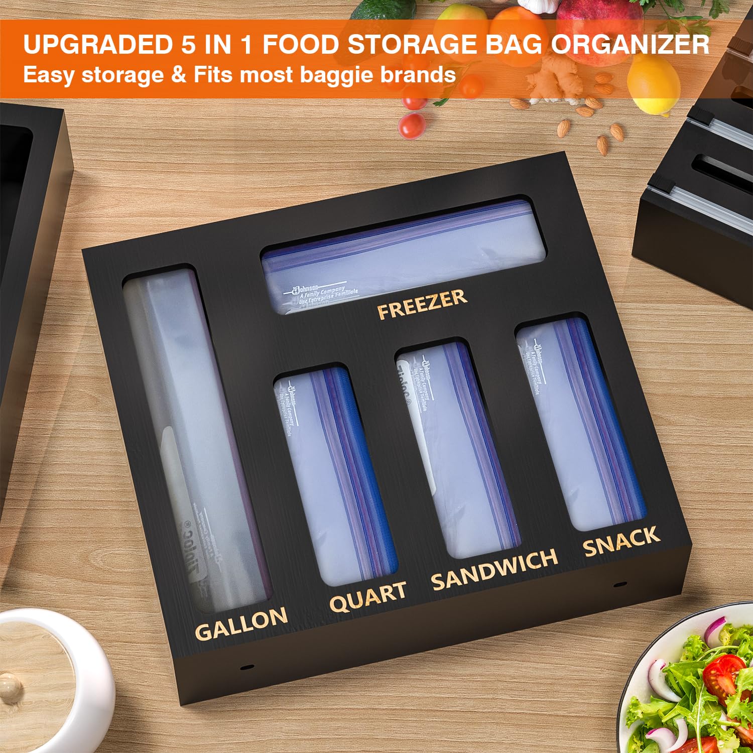 DALSHABET bamboo construction adds natural warmth and durability for daily use.