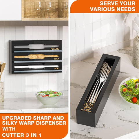 DALSHABET gift-ready kitchen organization set ideal for housewarmings and new kitchens.