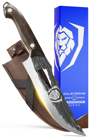 Dalstrong Barbarian 8inch chef knife blade for precision cutting