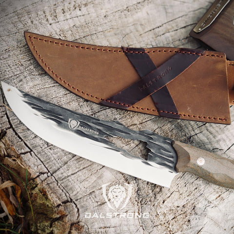 Dalstrong Barbarian edge maintains sharpness through daily cooking tasks