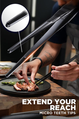 Dalstrong emblem at fusion point signaling craftsmanship.