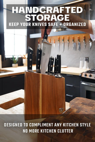 Dalstrong Gladiator chef knife delivering precise, effortless slicing in busy kitchens.