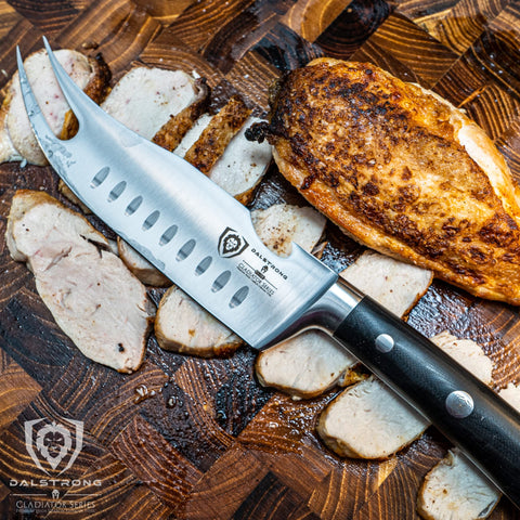 Dalstrong holiday gift packaging designed for a premium cooking gift.