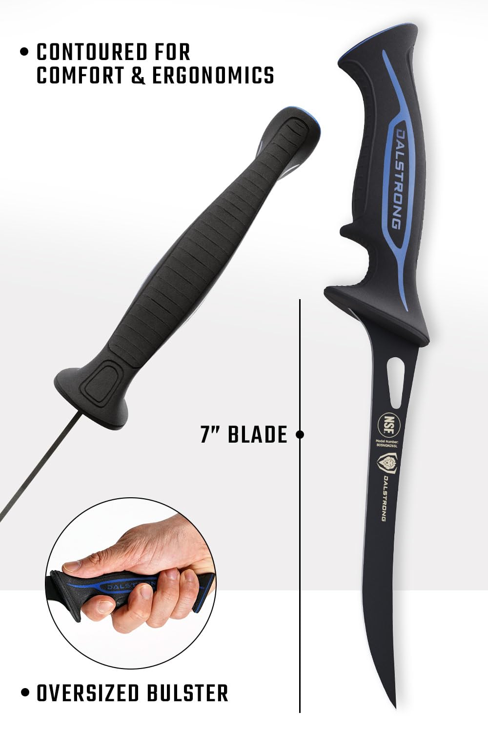 Dalstrong Night Shark packaging for gifting or retail display.