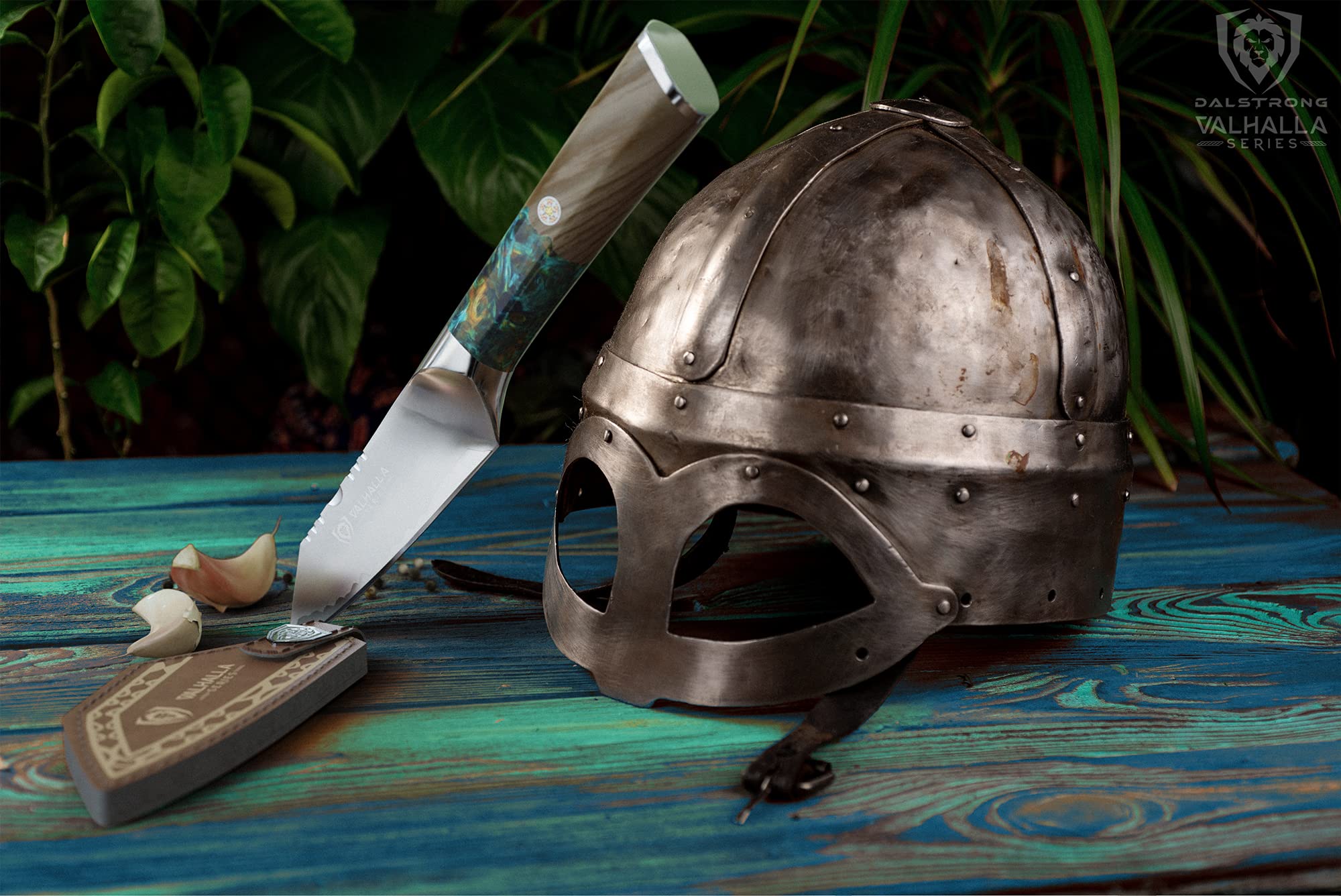 Dalstrong Paring Knife 4-Inch in hand for precise fruit prep.