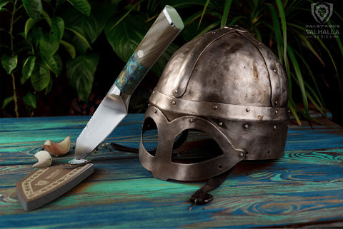 Dalstrong Paring Knife 4-Inch in hand for precise fruit prep.