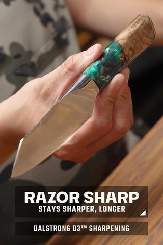 Dalstrong Paring Knife 4-Inch Valhalla full-length view for versatile kitchen prep.