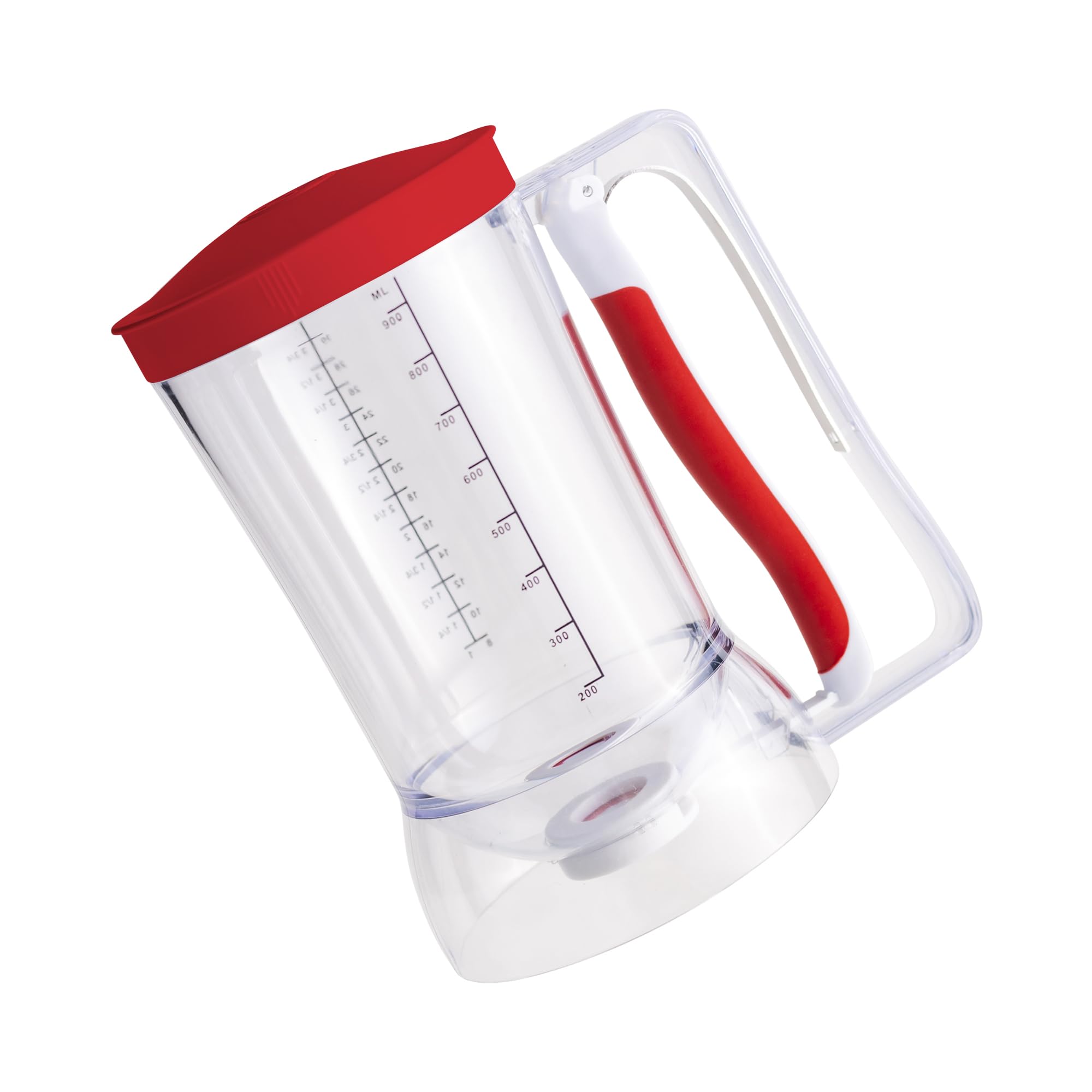 Dalup dispenser shown cleaning on a top-rack dishwasher cycle.