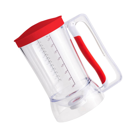 Dalup dispenser shown cleaning on a top-rack dishwasher cycle.