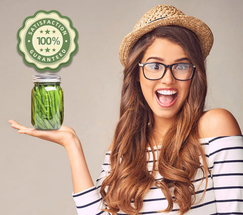 Dalzom keeps foods airtight, helping preserve freshness after canning.
