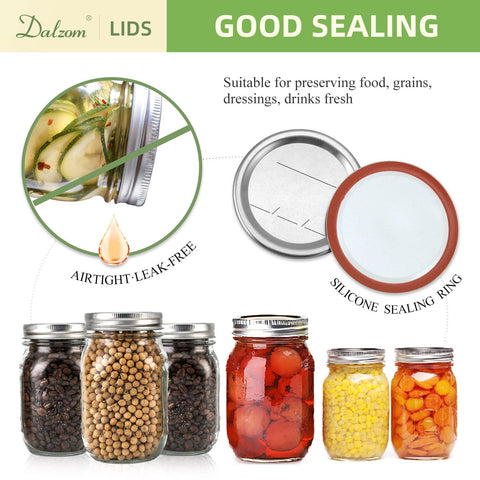 Dalzom reusable rings ensure a tight seal across sessions.