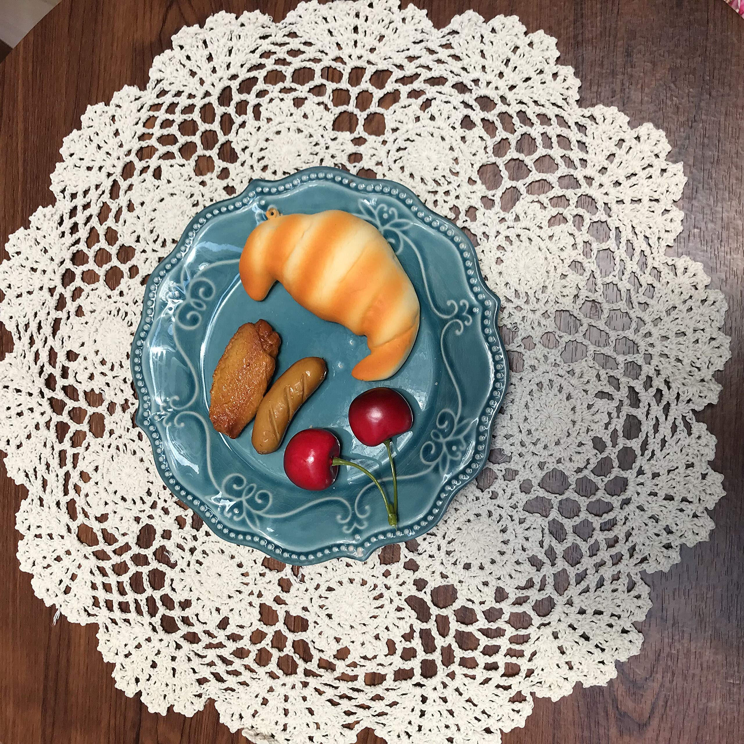 Damanni washable cotton lace adds everyday practicality to dining and living spaces