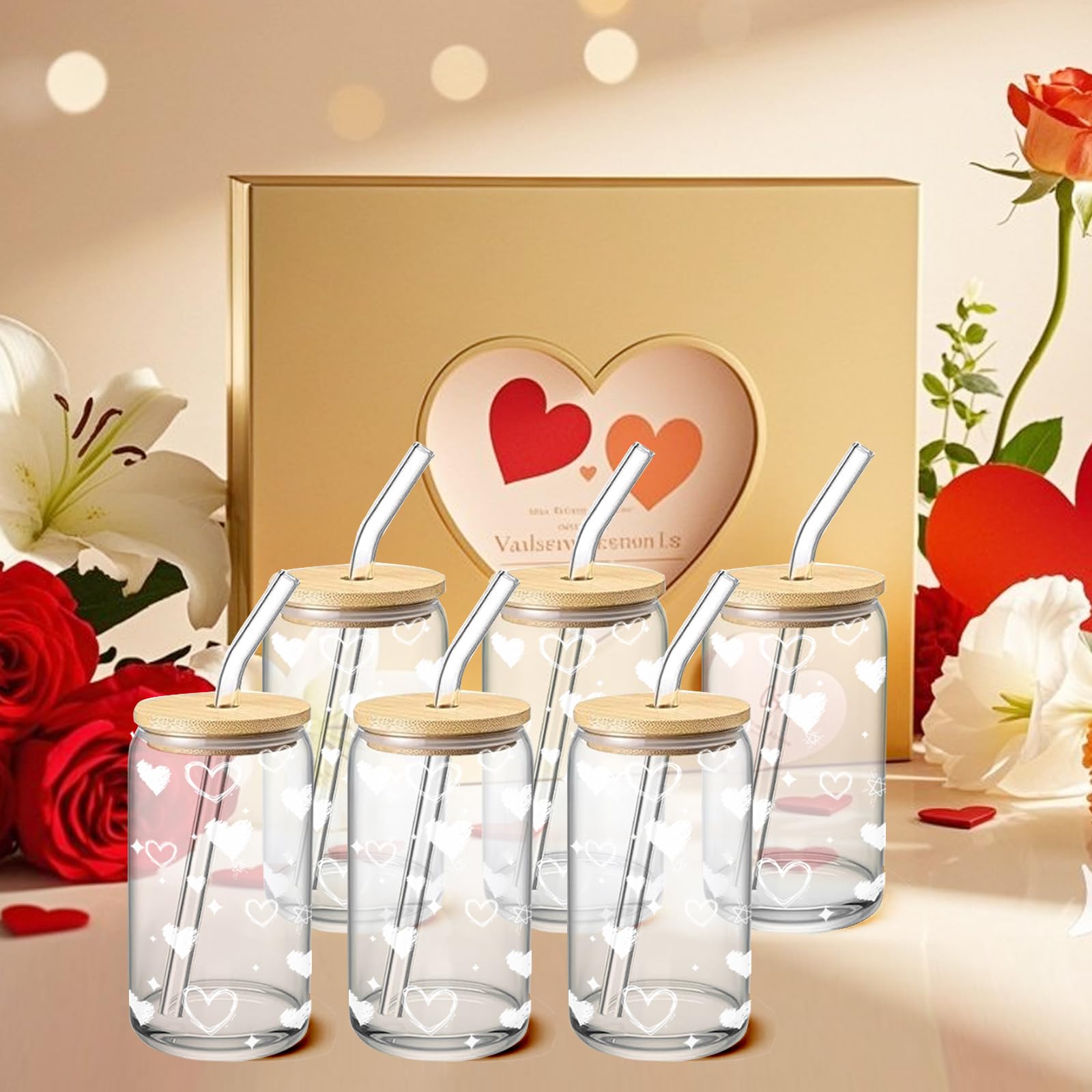 DAMCONME durable lead-free glass for everyday beverages