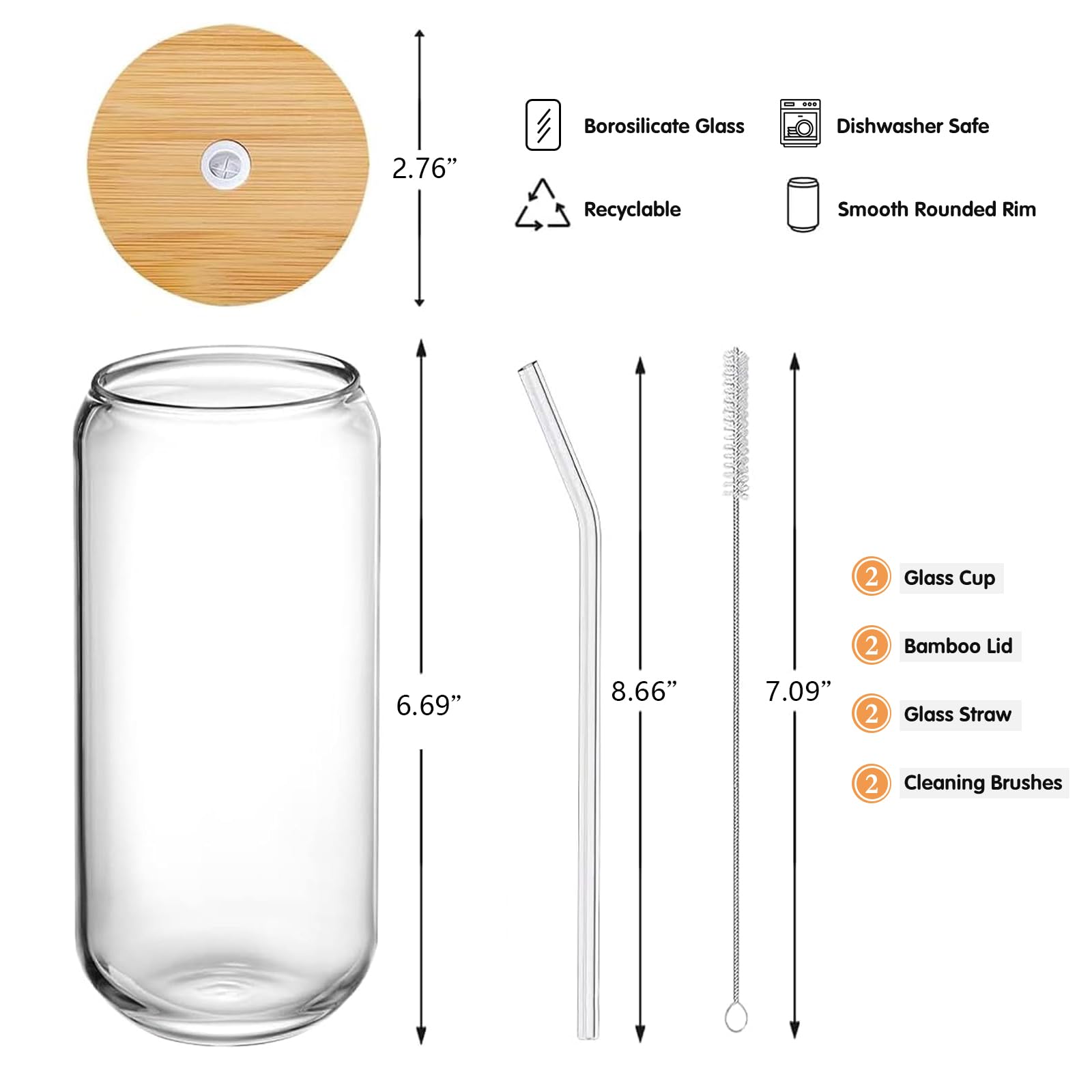 DAMCONME minimalist design complements any kitchen or coffee bar decor.