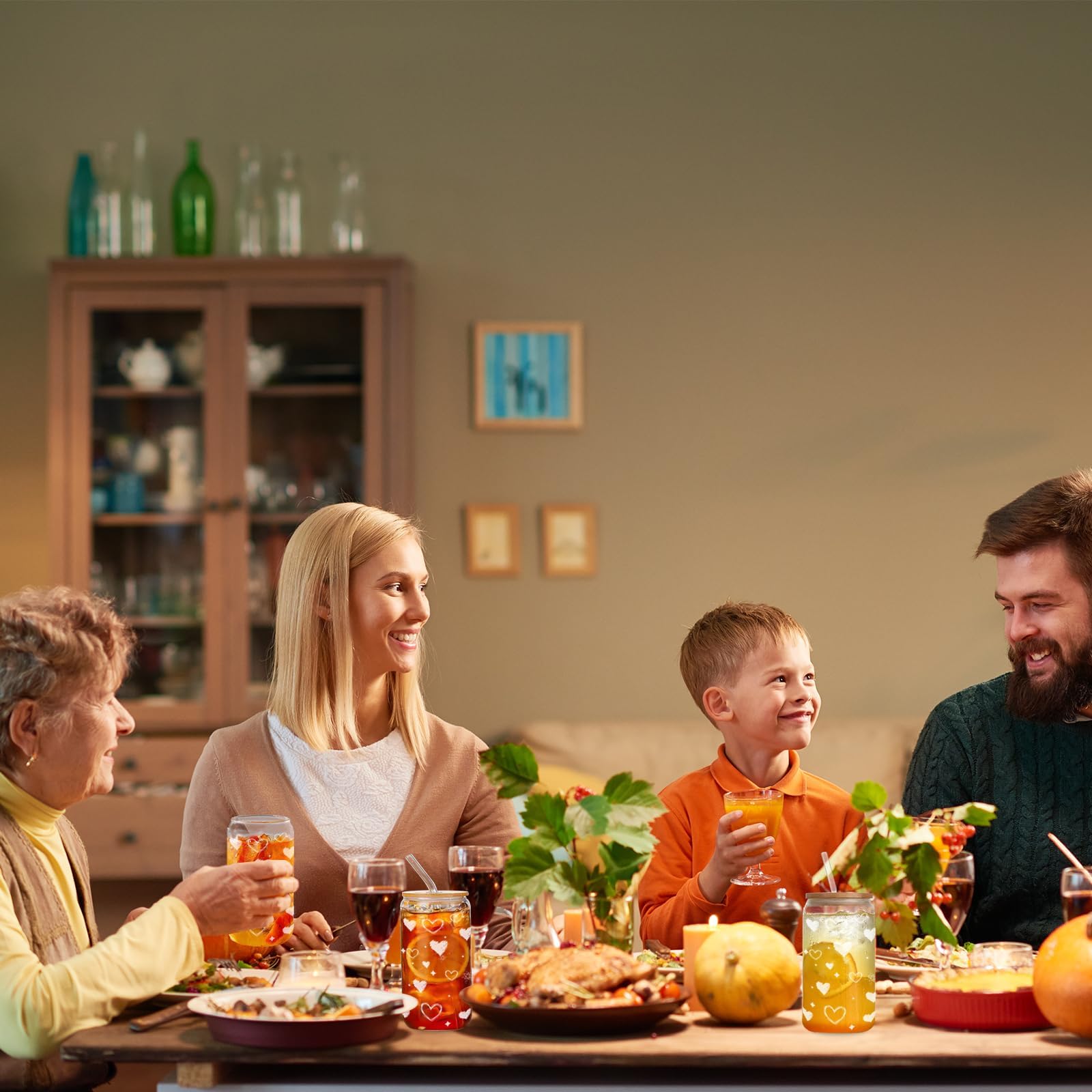 DAMCONME versatile cups for tea, smoothies, and cocktails