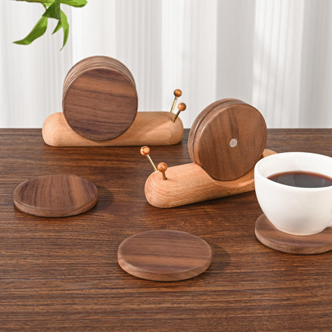 Damuzhi closeup of walnut grain showcases natural wood texture.