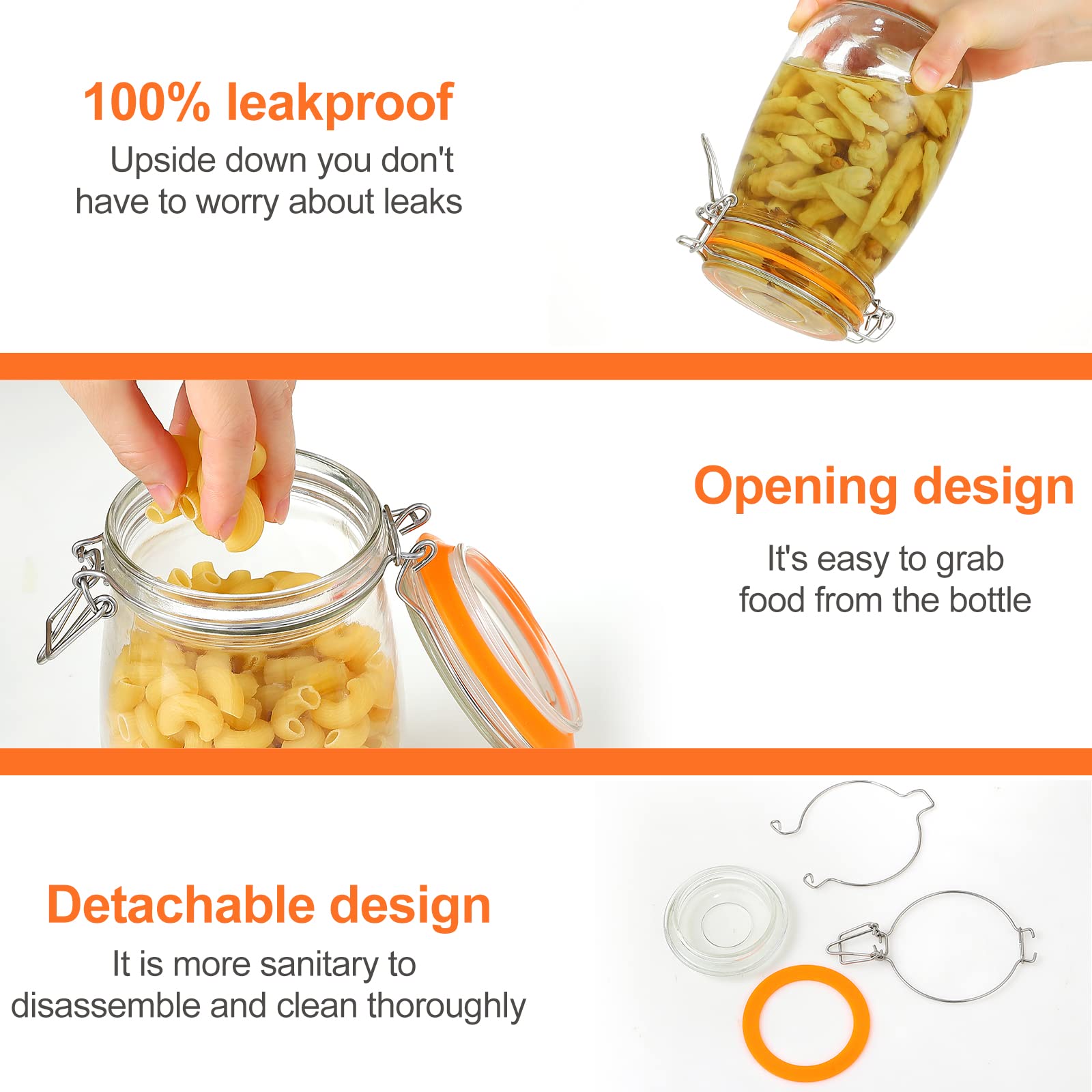 DANALLAN gift-ready mason jar pack for housewarming.