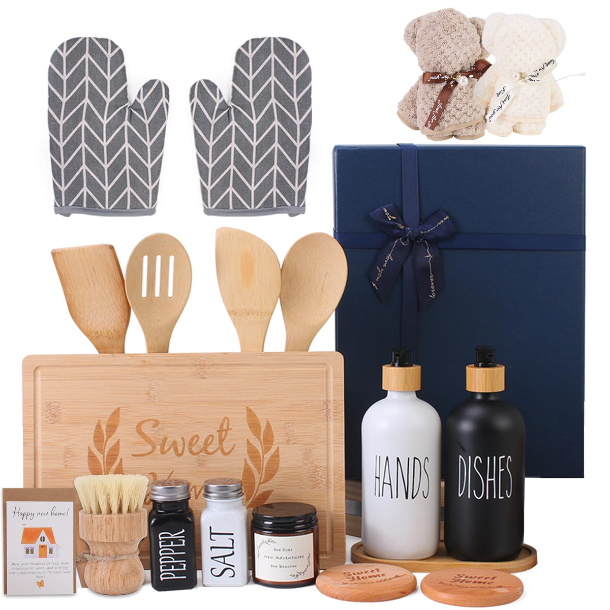 DancyLoad cutting board for new kitchens, ideal for everyday meal prep and entertaining
