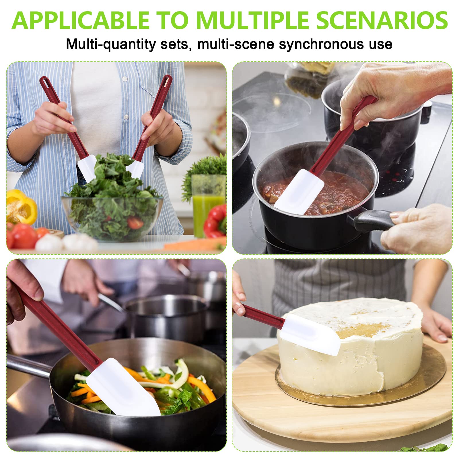 Dandat heavy-duty spatula ideal for thick dough and bold stirring tasks.