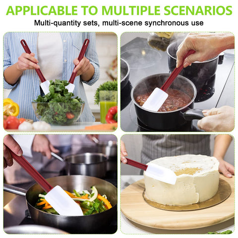 Dandat heavy-duty spatula ideal for thick dough and bold stirring tasks.