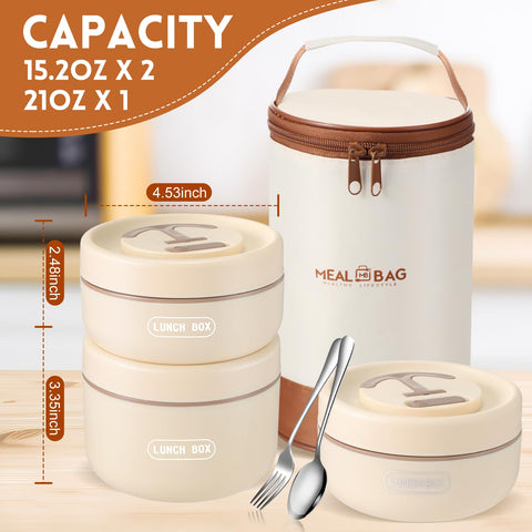 Dandat stainless steel spoon included for convenient dining.