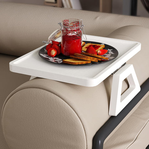 Danfoxer no-install tray is easy to wipe clean after use.