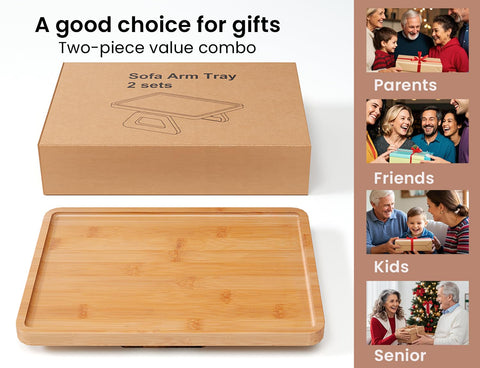Danfoxer natural bamboo surface is easy to wipe clean.