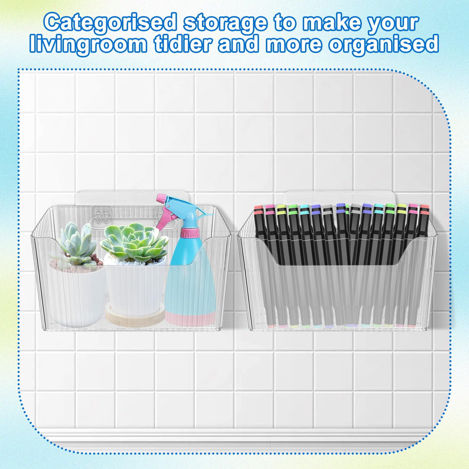 DANHMAO hard plastic storage bin easy to clean with a rinse