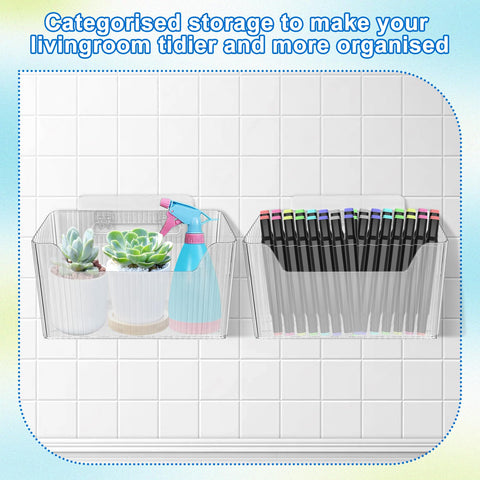 DANHMAO hard plastic storage bin easy to clean with a rinse