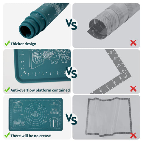 DANIA and DEAN heat-resistant from -45°F to 450°F for ovens and freezers