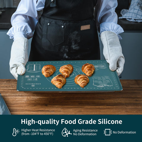 DANIA and DEAN versatile kitchen companion for pastry, table, pizza, and more