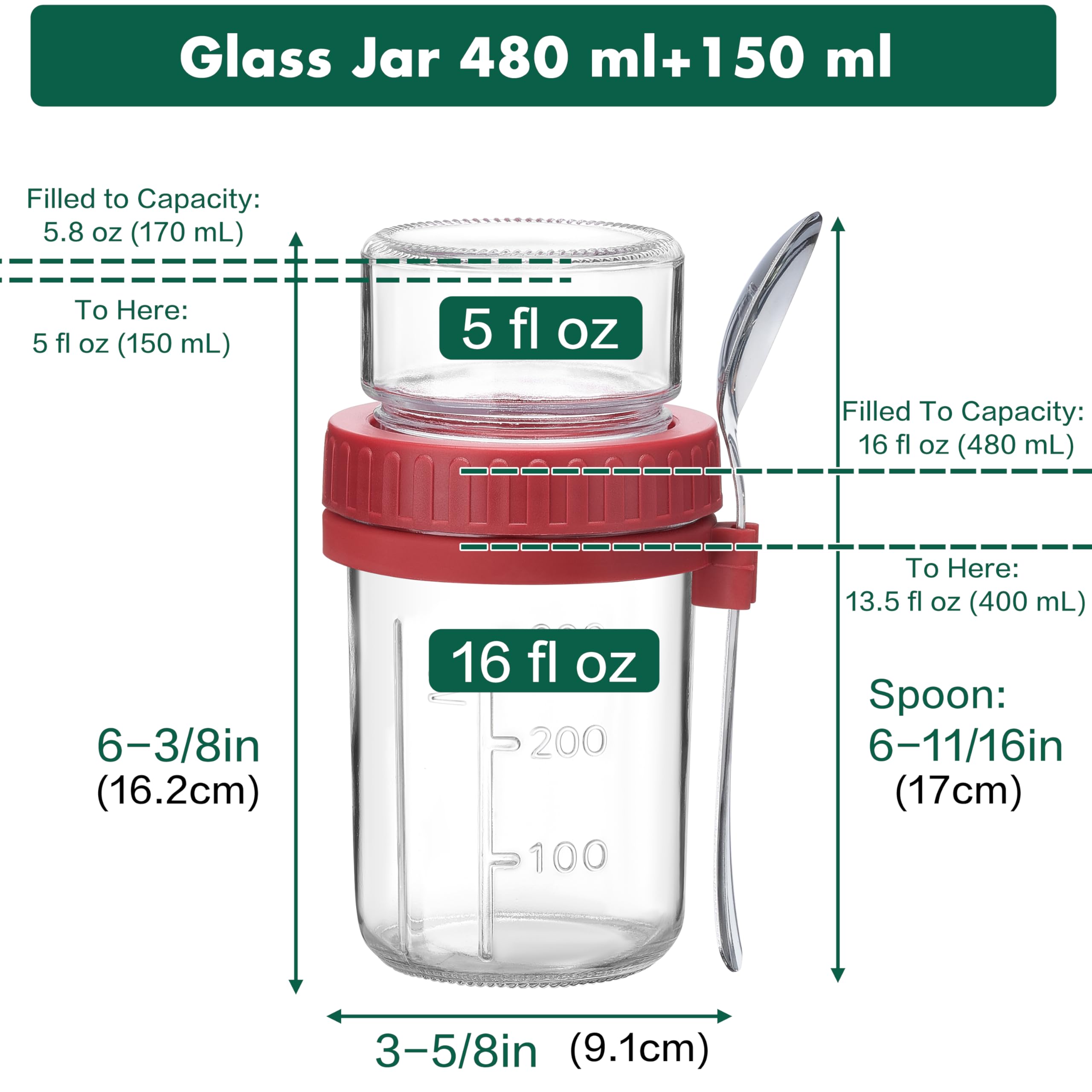 Danmu glass parfait cups with lids for yogurt or fruit parfaits.