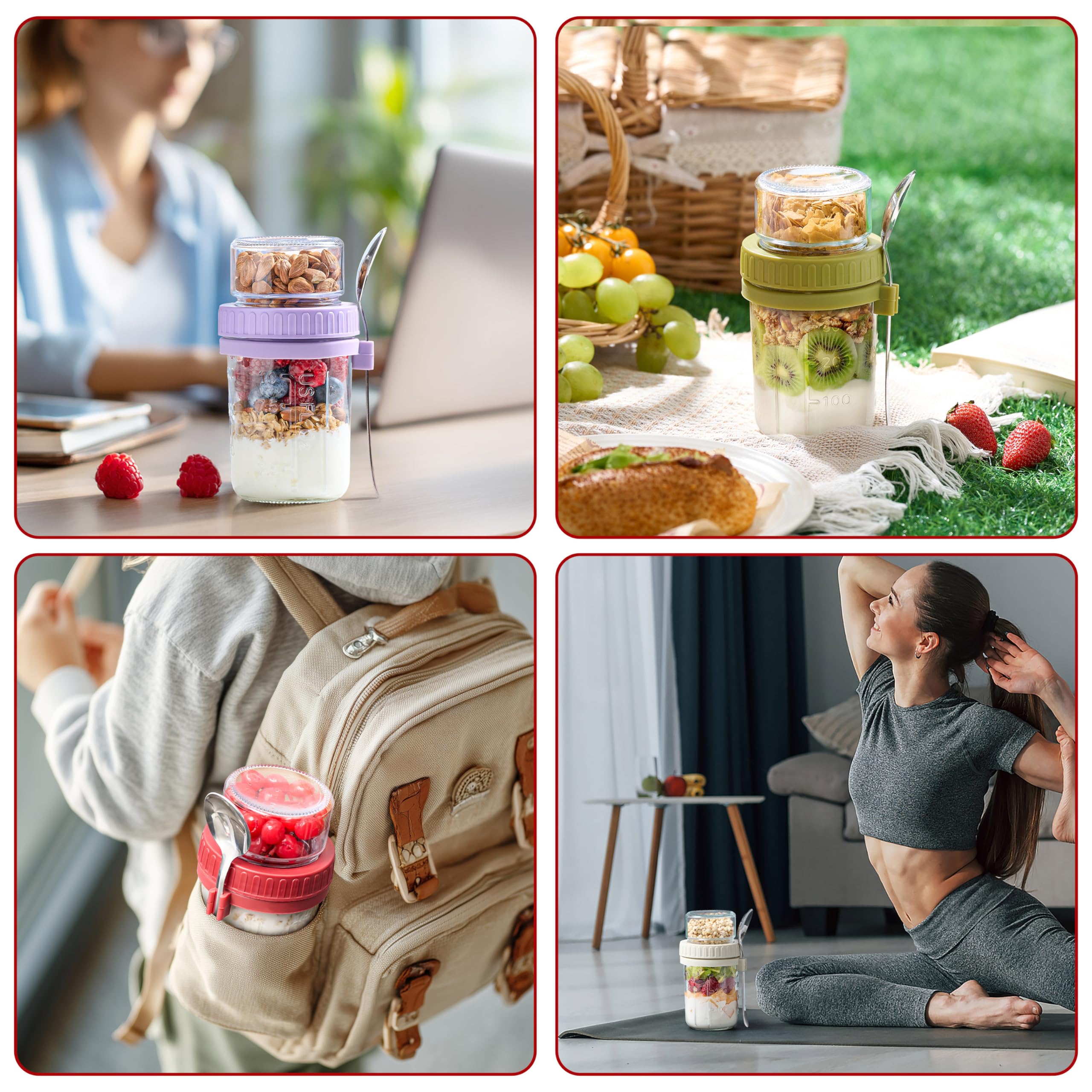 Danmu portable meal-prep container ideal for on-the-go meals.
