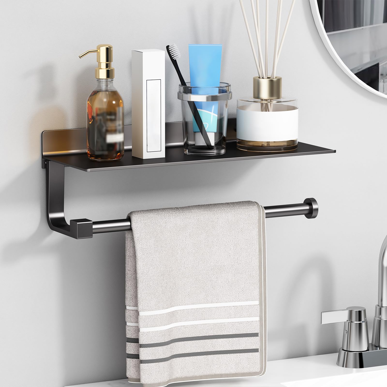 Danpoo screw installation option demonstrates secure wall mounting