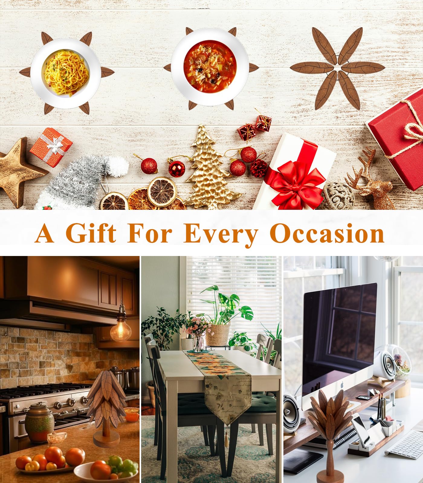 DAOLEMIJI gift-ready kitchen set offers versatile home protection