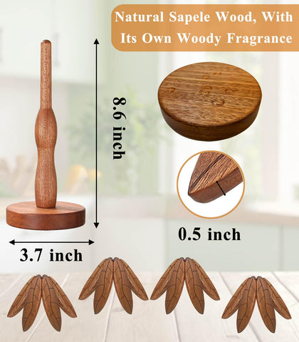 DAOLEMIJI tree pattern decor brings festive kitchen charm and protection