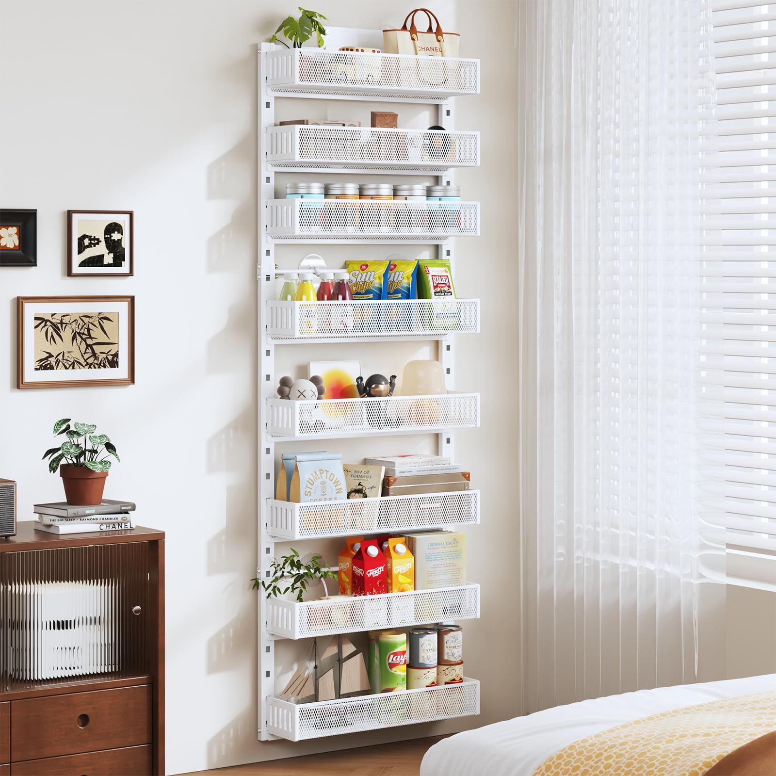 DAOTENGQL sturdy heavy duty storage for kitchen and pantry items