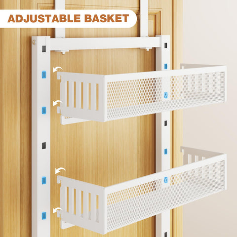 DAOTENGQL laundry bathroom organizer keeps cleaning supplies organized and accessible