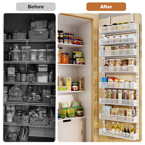 DAOTENGQL nursery storage holds baby items neatly in a compact space