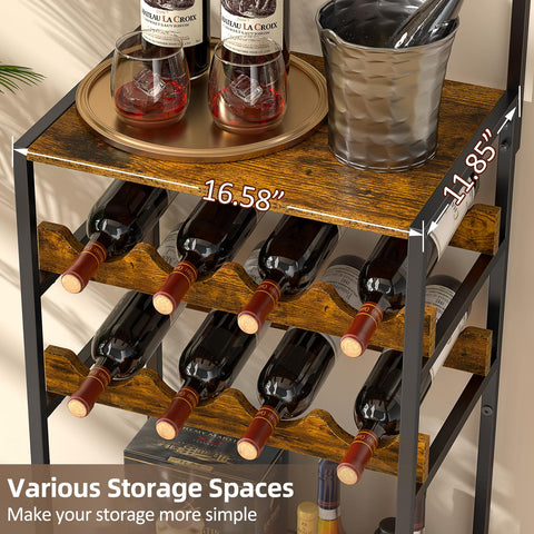 DAOUTIME easy step-by-step assembly with numbered parts