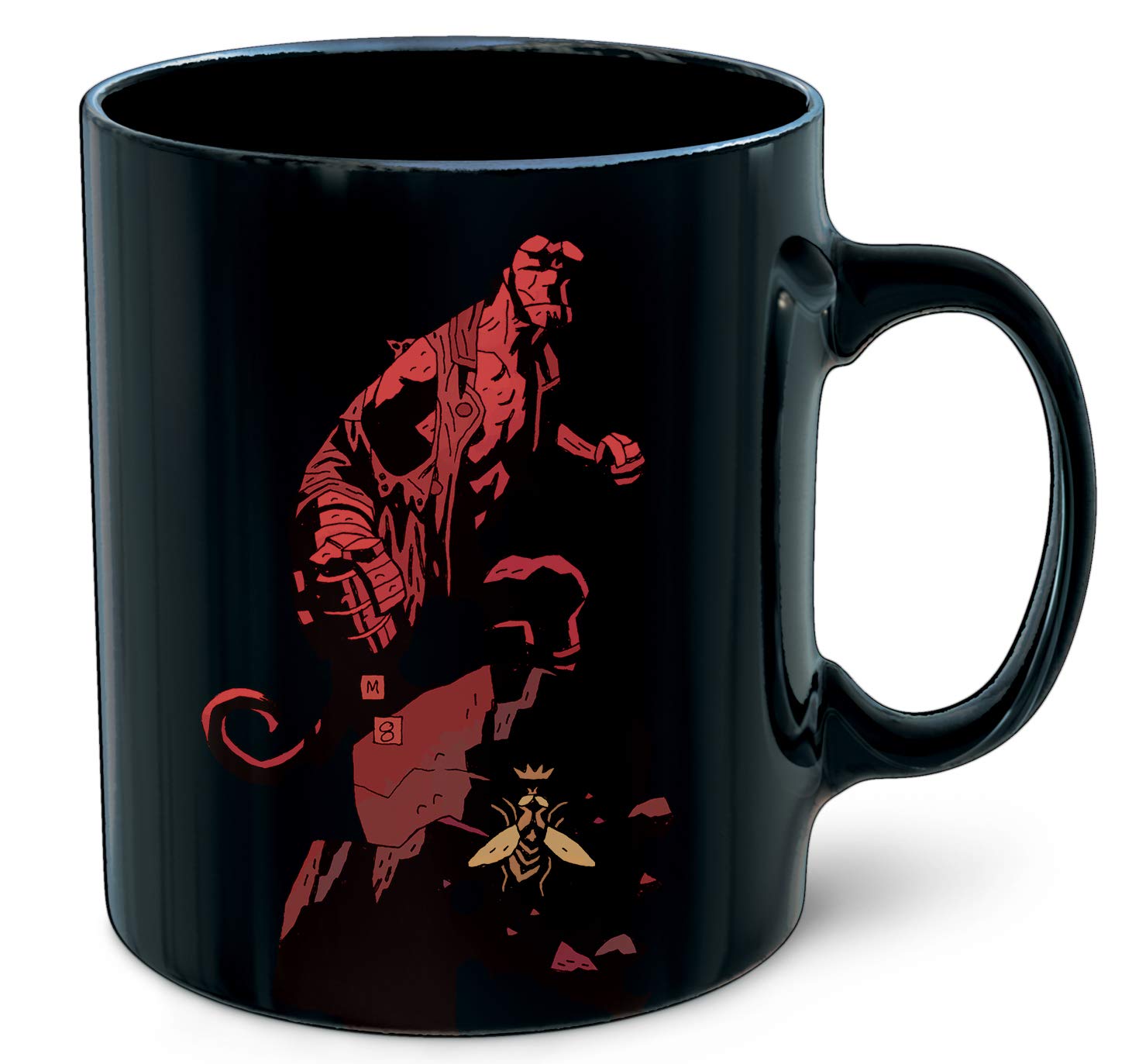 Dark Horse Deluxe Hellboy Mug with full-color print for daily coffee or tea