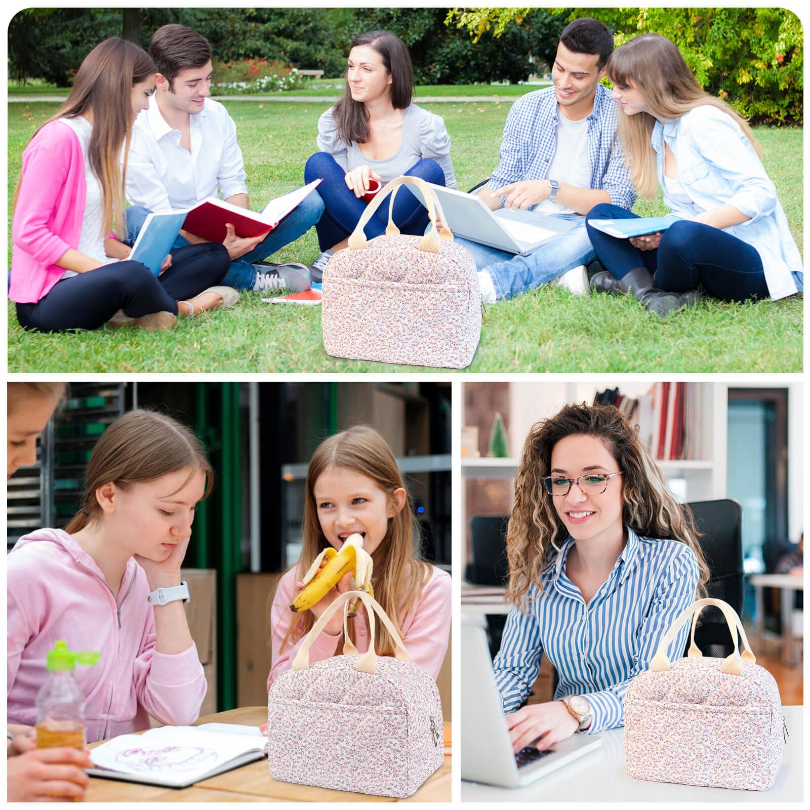 Dark Swan lunch bag makes a thoughtful gift for friends and family.