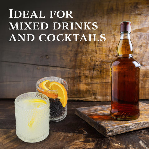 Darware Hobnail dessert glass, ideal for puddings and sweet treats.